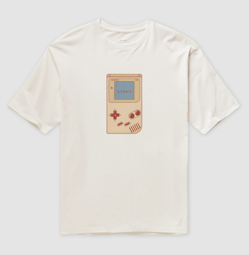 Camiseta Start Game Boy