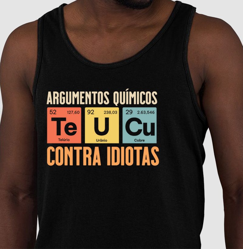 ARGUMENTOS QUÍMICOS