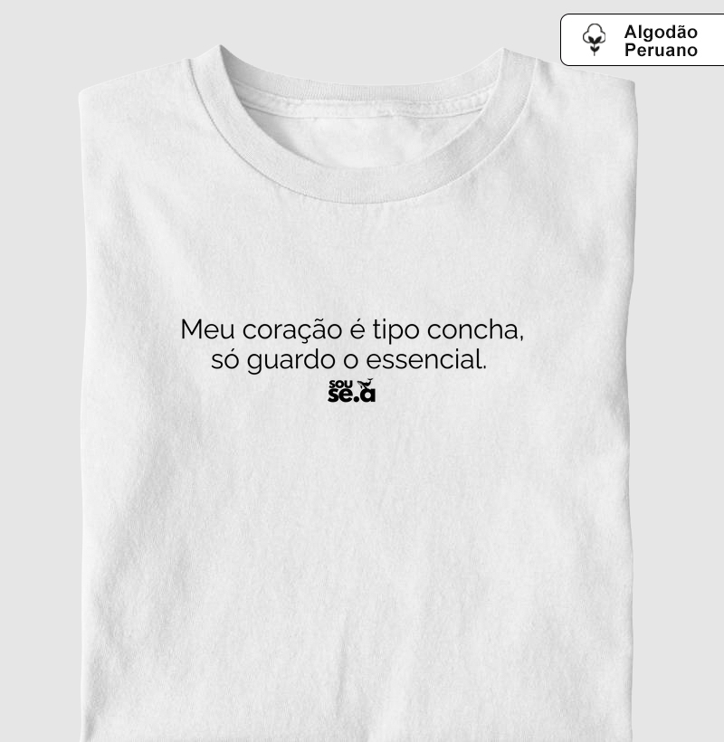 Meu coração é tipo concha