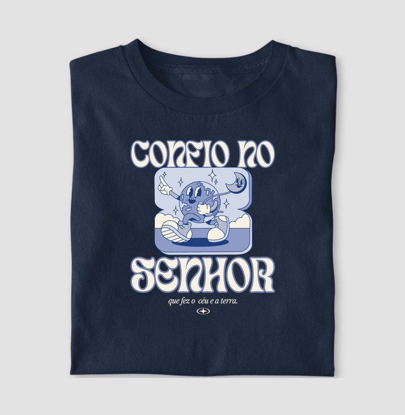 Camiseta Confio no Senhor