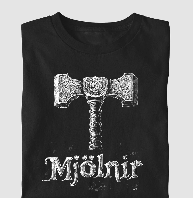 Mjölnir, o lendário martelo de Thor