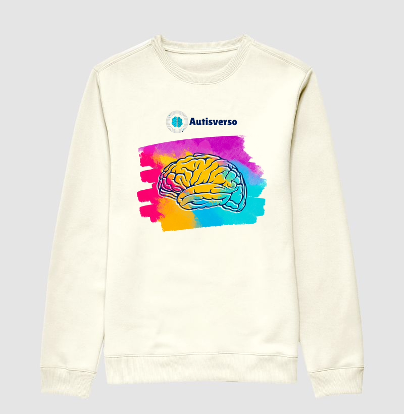Moletom Mente Aquarelada