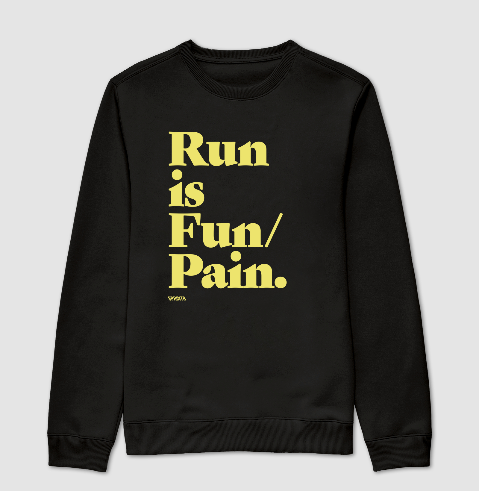 Run is Fun/Pain.