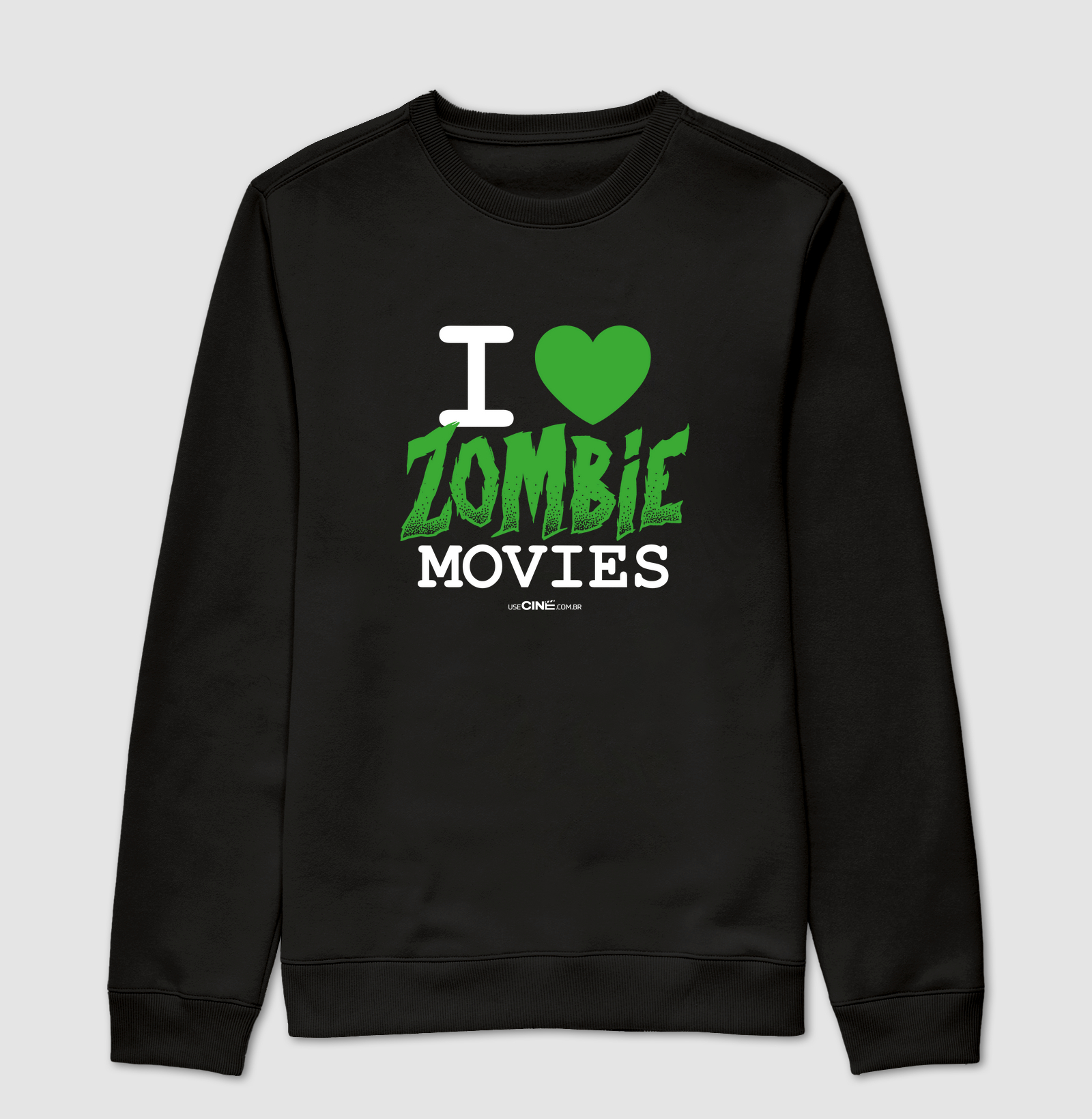 I love zombie movies