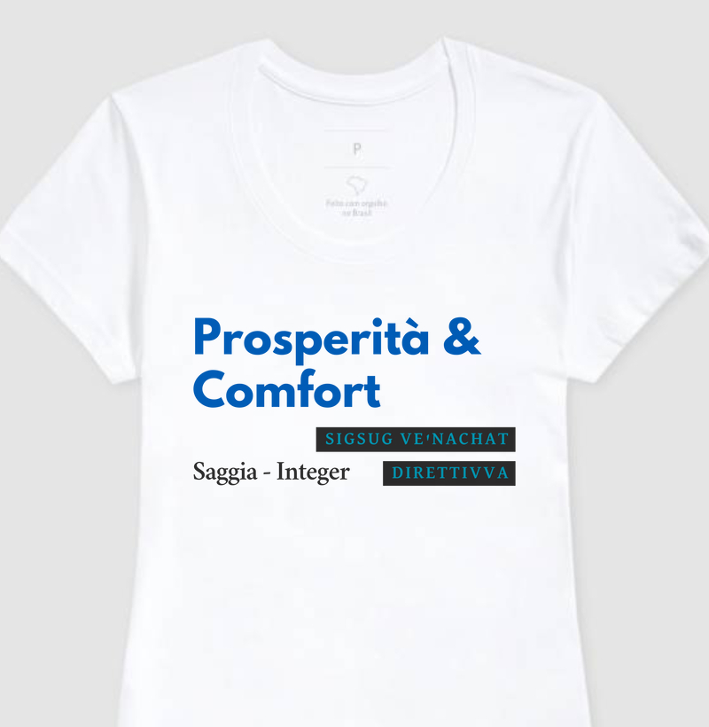 Camiseta Direttivva 0153 - Femme