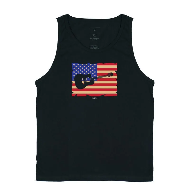 American Flag Violão