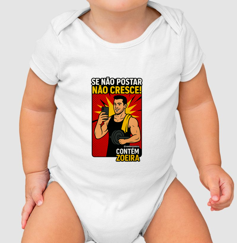 Se não postar não cresce!