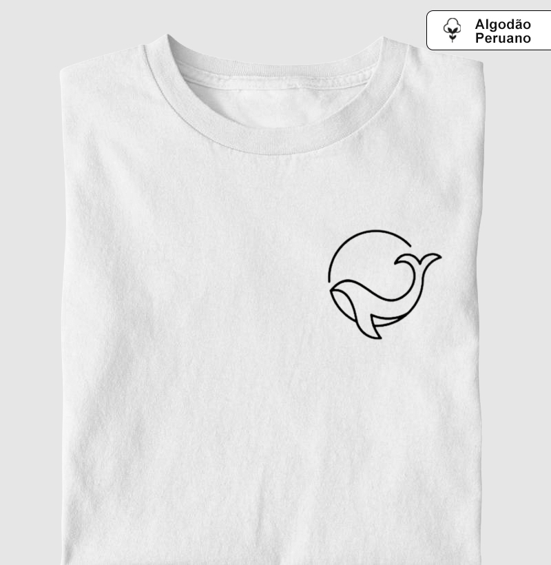 Minimalist whale