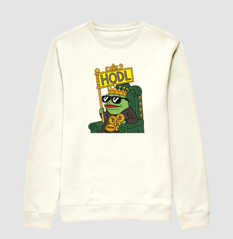 HODL É Pra Poucos. Estilo, Pra Quem Tem Essa Camiseta.