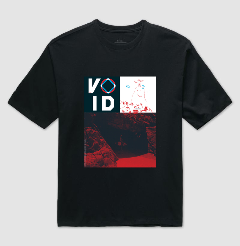 VOID #105 - Camiseta Oversized