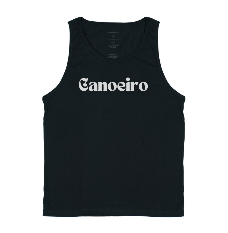 Canoa na veia