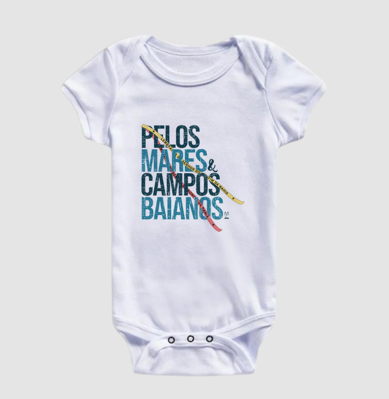 Senhor do Bonfim - Body Infantil