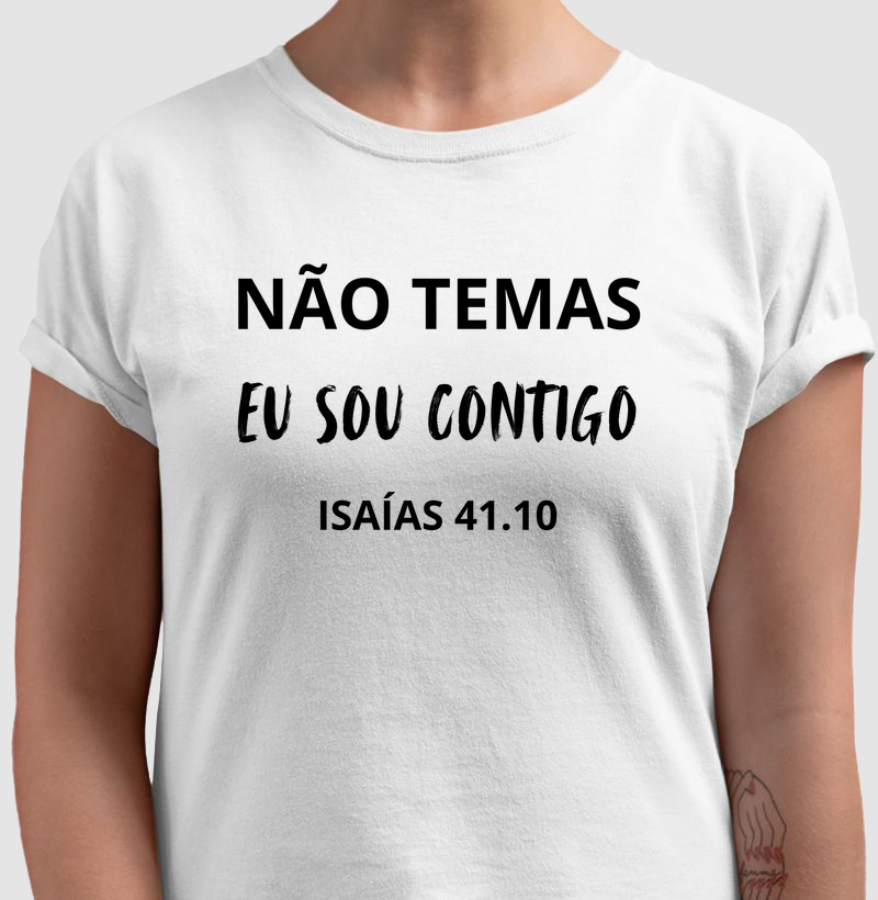 NÃO TEMAS EU SOU CONTIGO