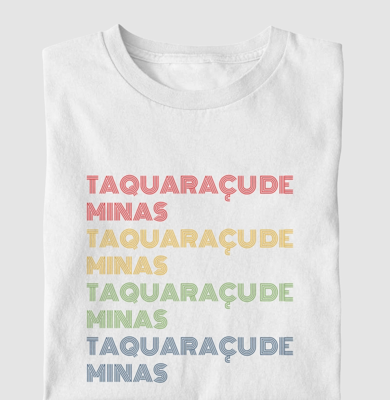 Taquaraçu de Minas Letreiro Retrô