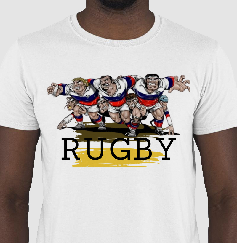 Rugby scrum