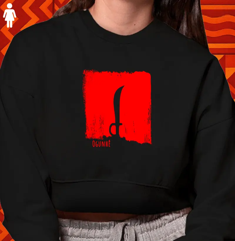 Assinado por Ogum, ogunhê