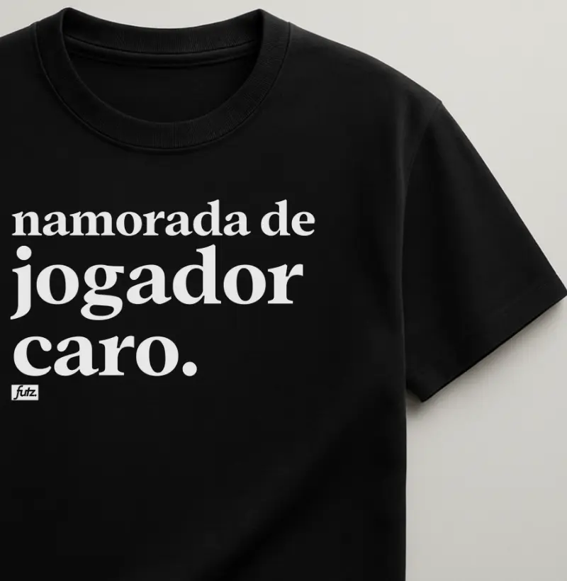 Namorada de Jogador Caro
