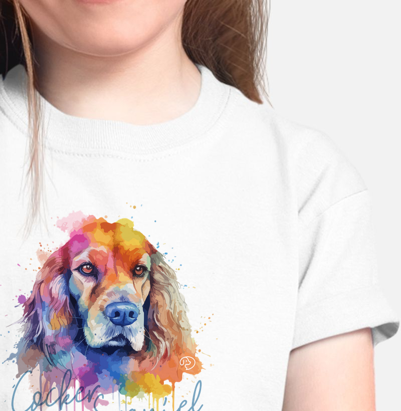 Cocker Spaniel Splash