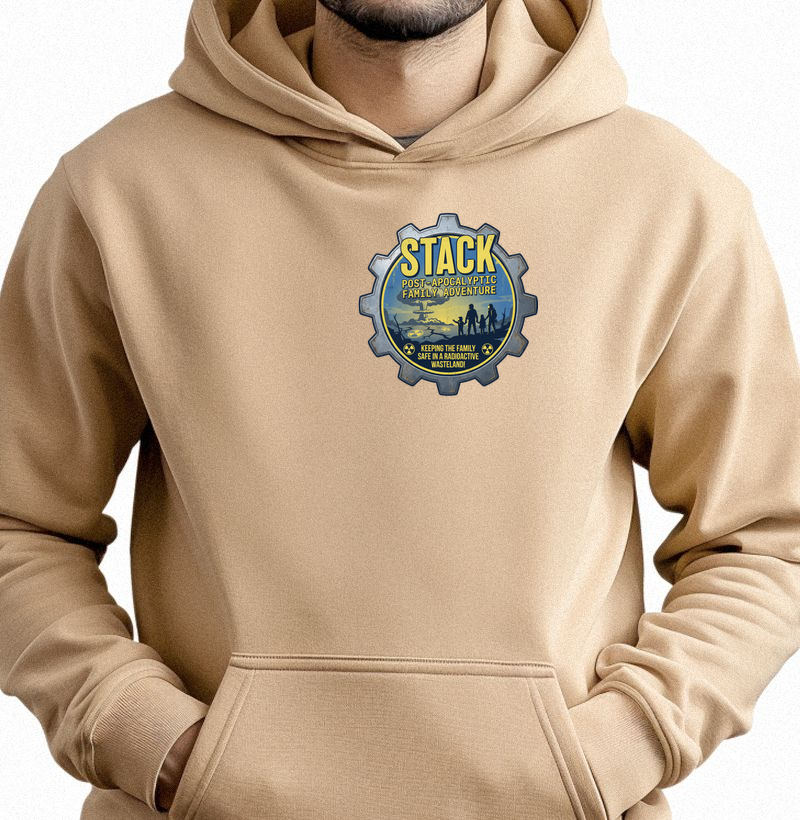 Aventura familiar no deserto radioativo - Stack Corporation