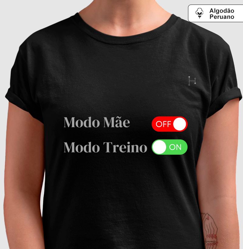 Modo Mae OFF Modo Treino ON