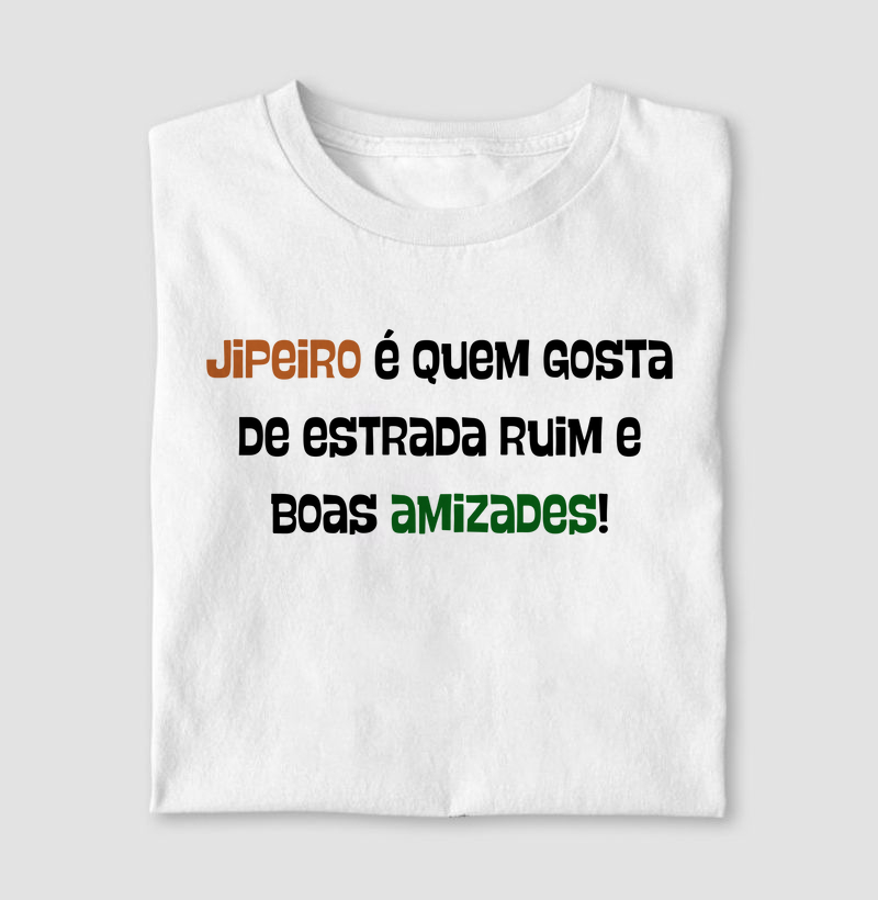 Jipeiro gosta de estrada ruim
