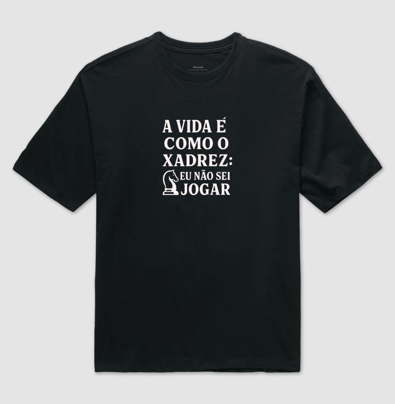 A vida é como o xadrez
