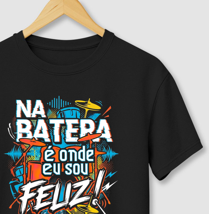 "Na Batera é Onde Eu Sou Feliz" Ver. 01