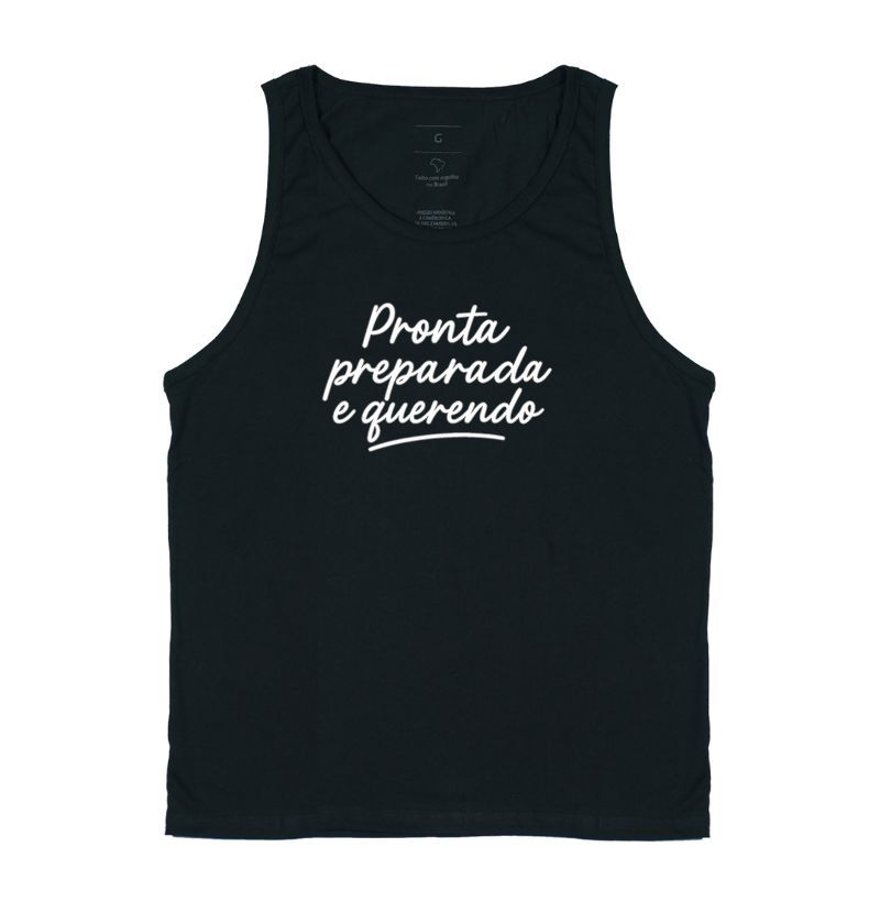 Pronta e querendo 