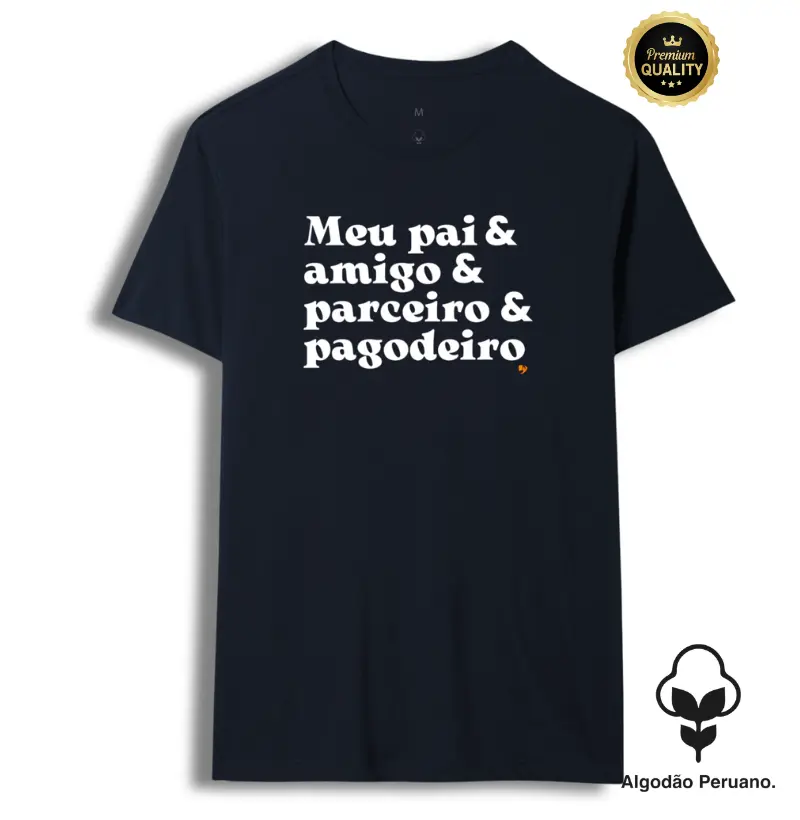 Meu pai, amigo, parceiro & pagodeiro