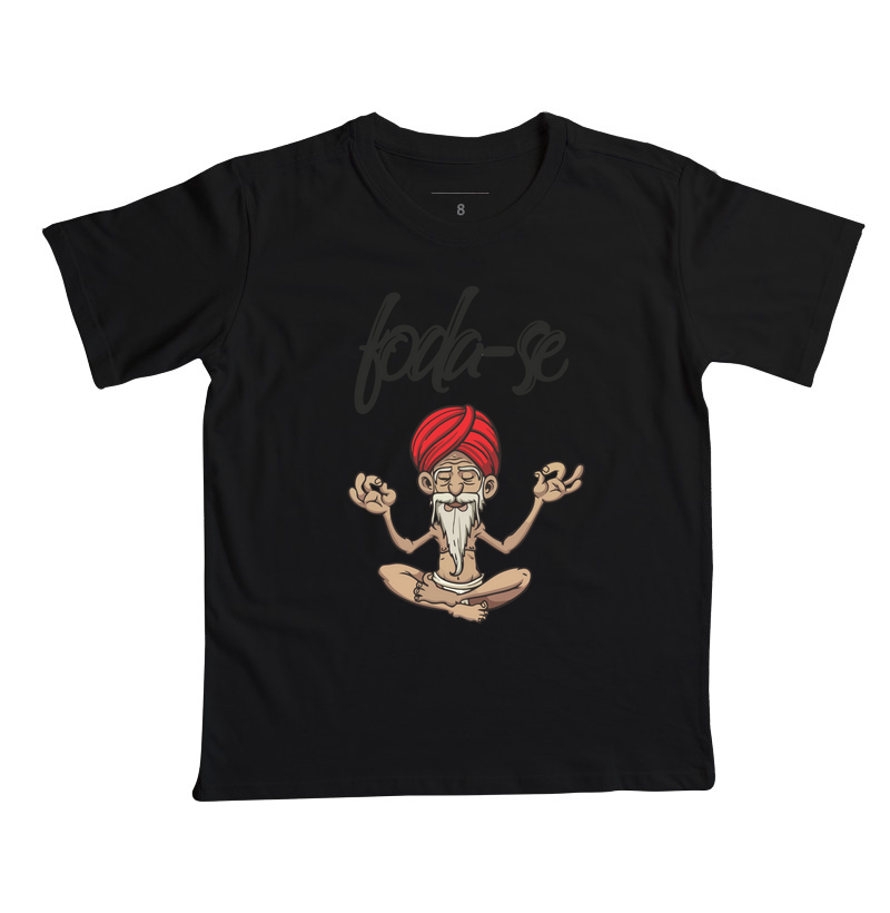 Camiseta Meditando