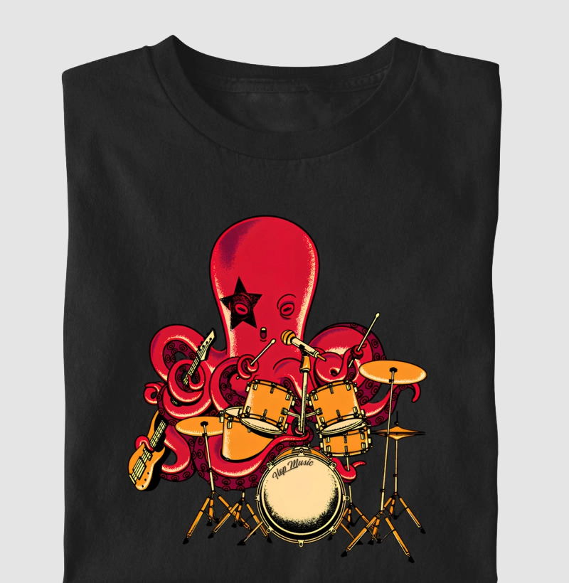 Octopus Musician