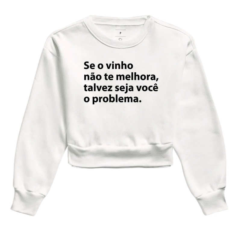 Se o vinho não te melhora...