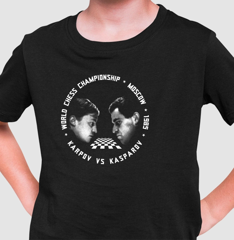 Karpov x Kasparov - Campeonato Mundial 1985