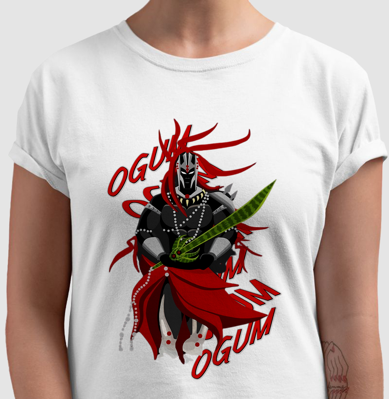Ogum - Vermelho 