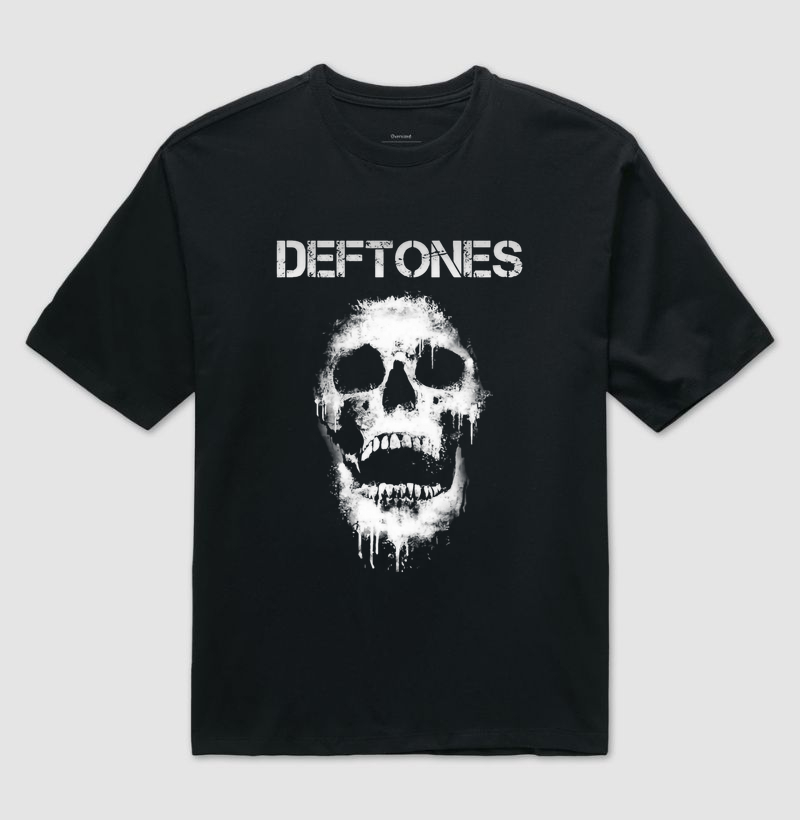 Deftones - Caveira Gotejada