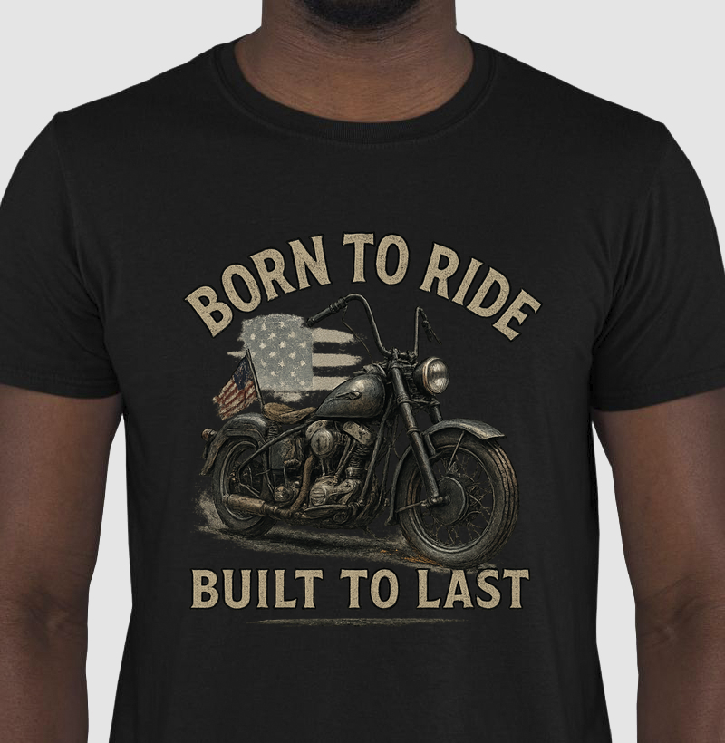 Panhead Born to Ride