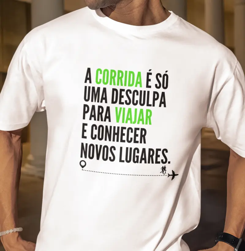 Correr para viajar