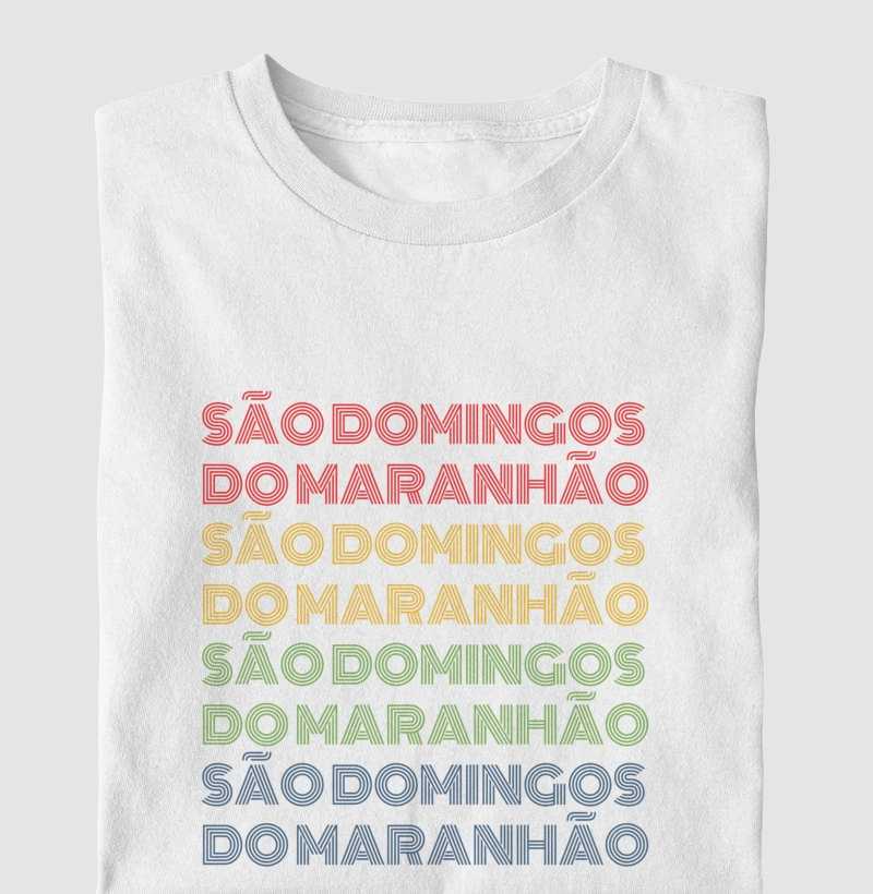 São Domingos do Maranhão Letreiro Retrô