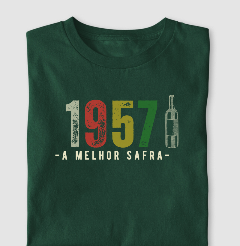 Camiseta A Melhor Safra 1957