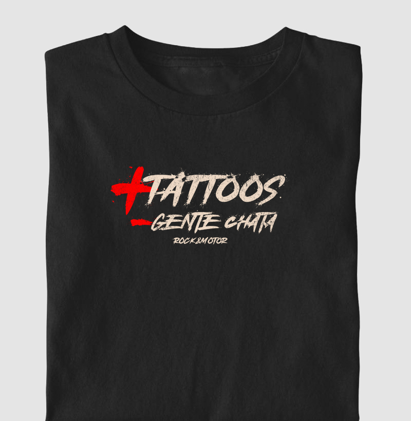+ Tattoos - Gente Chata