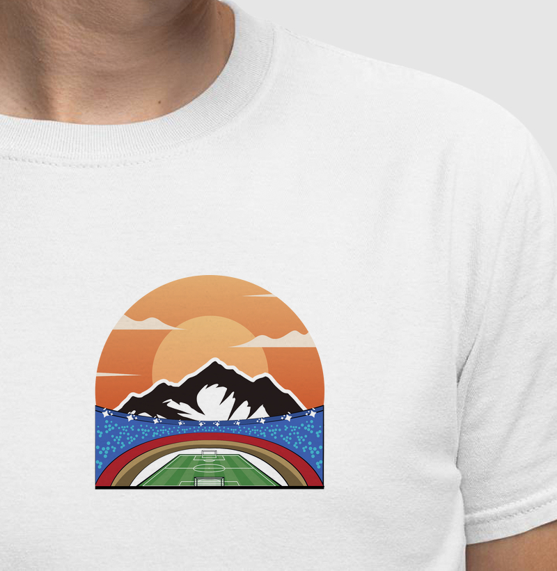 Visu da Montanha no estádio