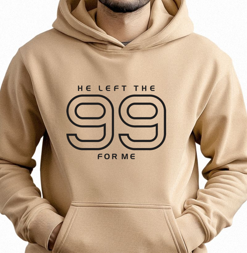 He Left the 99 for me