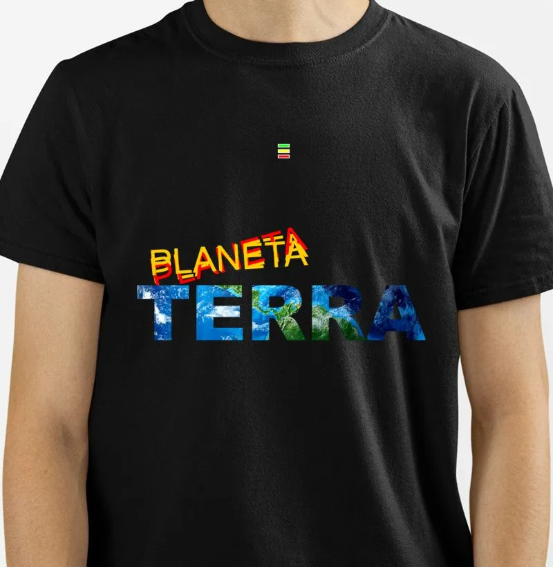 Camiseta Planeta Terra ZAIRE Clothing