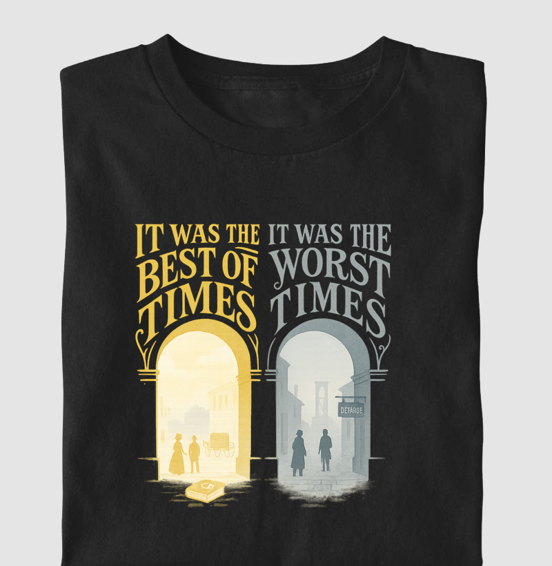 The Best and the Worst – Camiseta A Tale of Two Cities