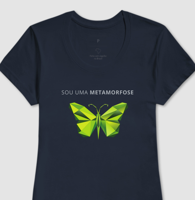 Sou uma metamorfose