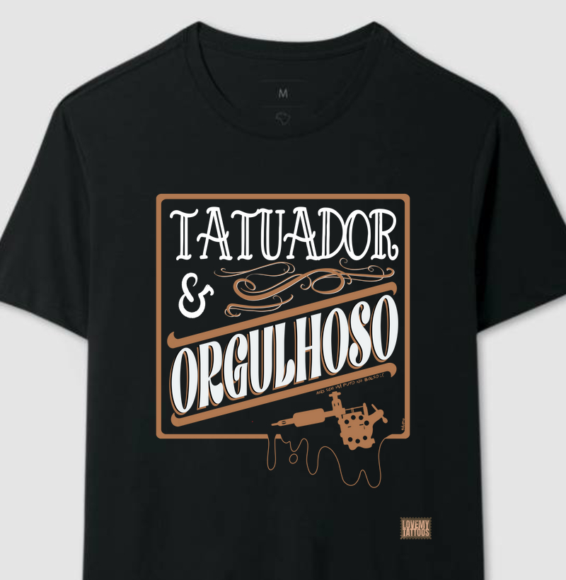 tatuador orgulhoso