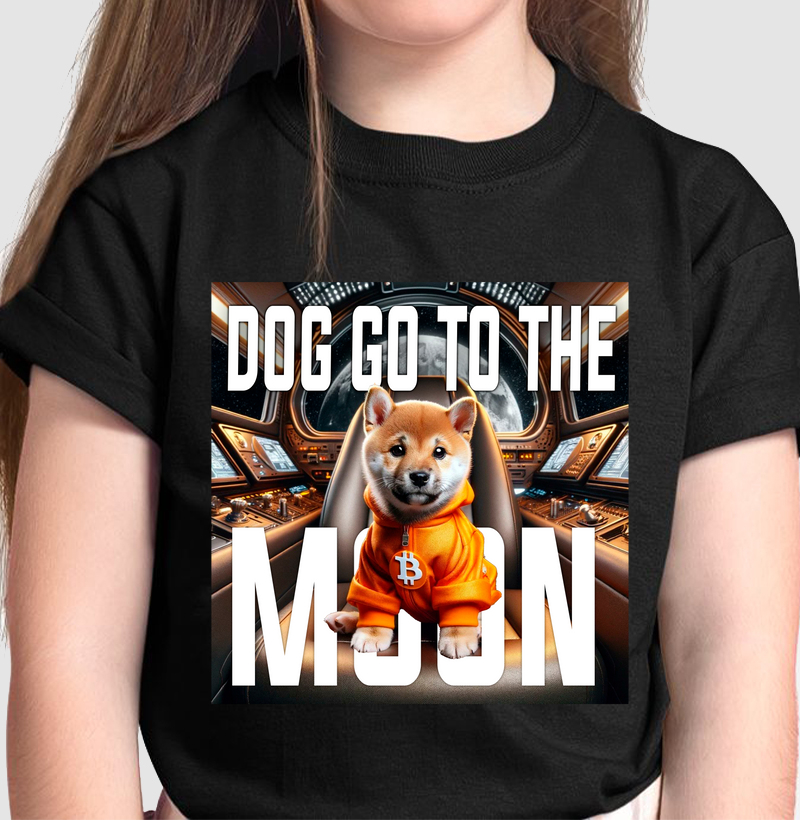 Camiseta Kids DOG MOON 