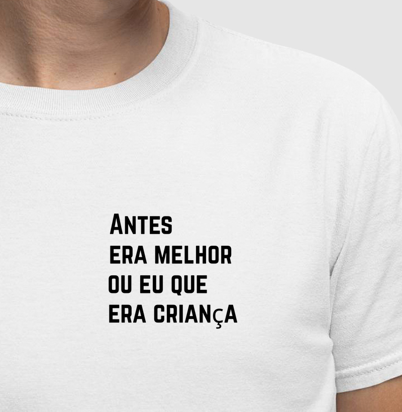 Nostalgia ou Realidade