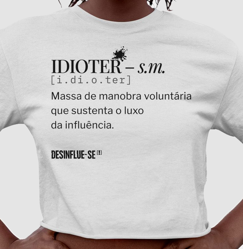 IDIOTER – s.m.