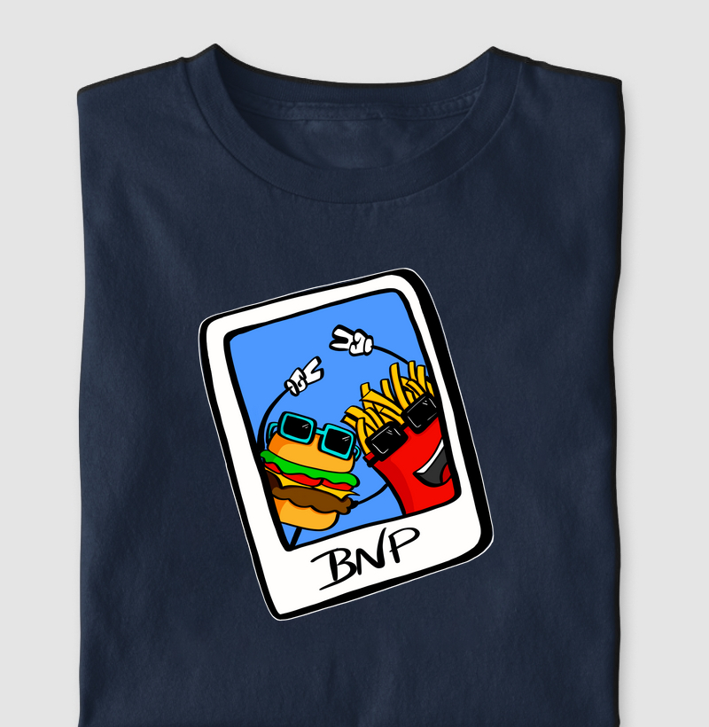 Camiseta BNP - Polaroid BNP